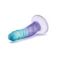 Blush B Yours Morning Dew Dildo 5" Sapphire | Vibrant Experience