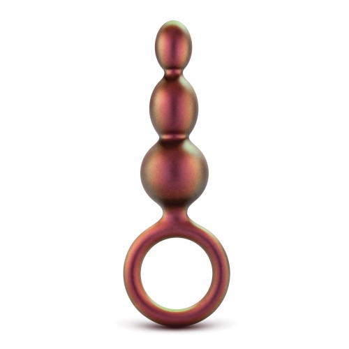 Plug Beaded Loop Anal Adventures Matrix - Cobre