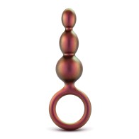 Plug Beaded Loop Anal Adventures Matrix - Cobre