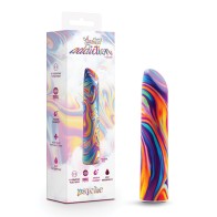 Vibrador Blush Limited Addiction Psyche Power Arcoíris