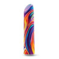 Vibrador Blush Limited Addiction Psyche Power Arcoíris