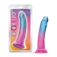 Blush B Yours 7 Inch Beautiful Sky Dildo