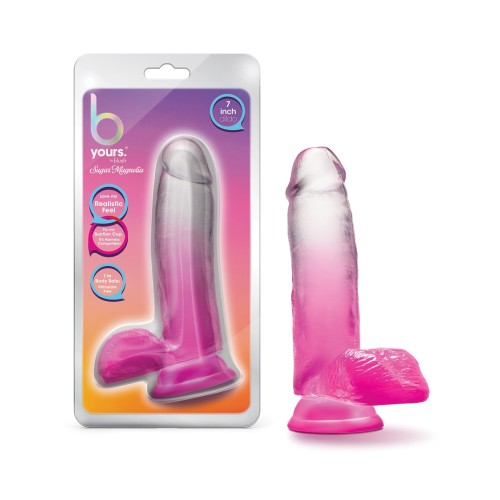 Blush B Yours 7" Sugar Magnolia Dildo