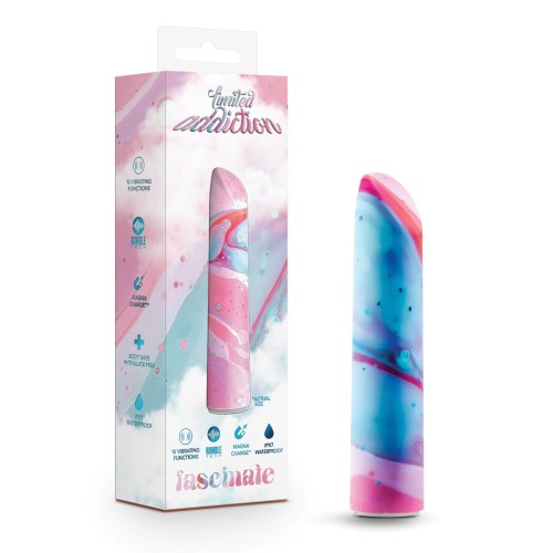 Vibrador Potente Fascinate Adicción Limitada - Durazno