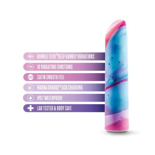 Vibrador Potente Fascinate Adicción Limitada - Durazno