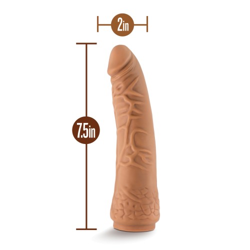 Dildo Hexanite de 7.5" con Ventosa para Placer