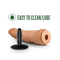 Dildo Hexanite de 7.5" con Ventosa para Placer