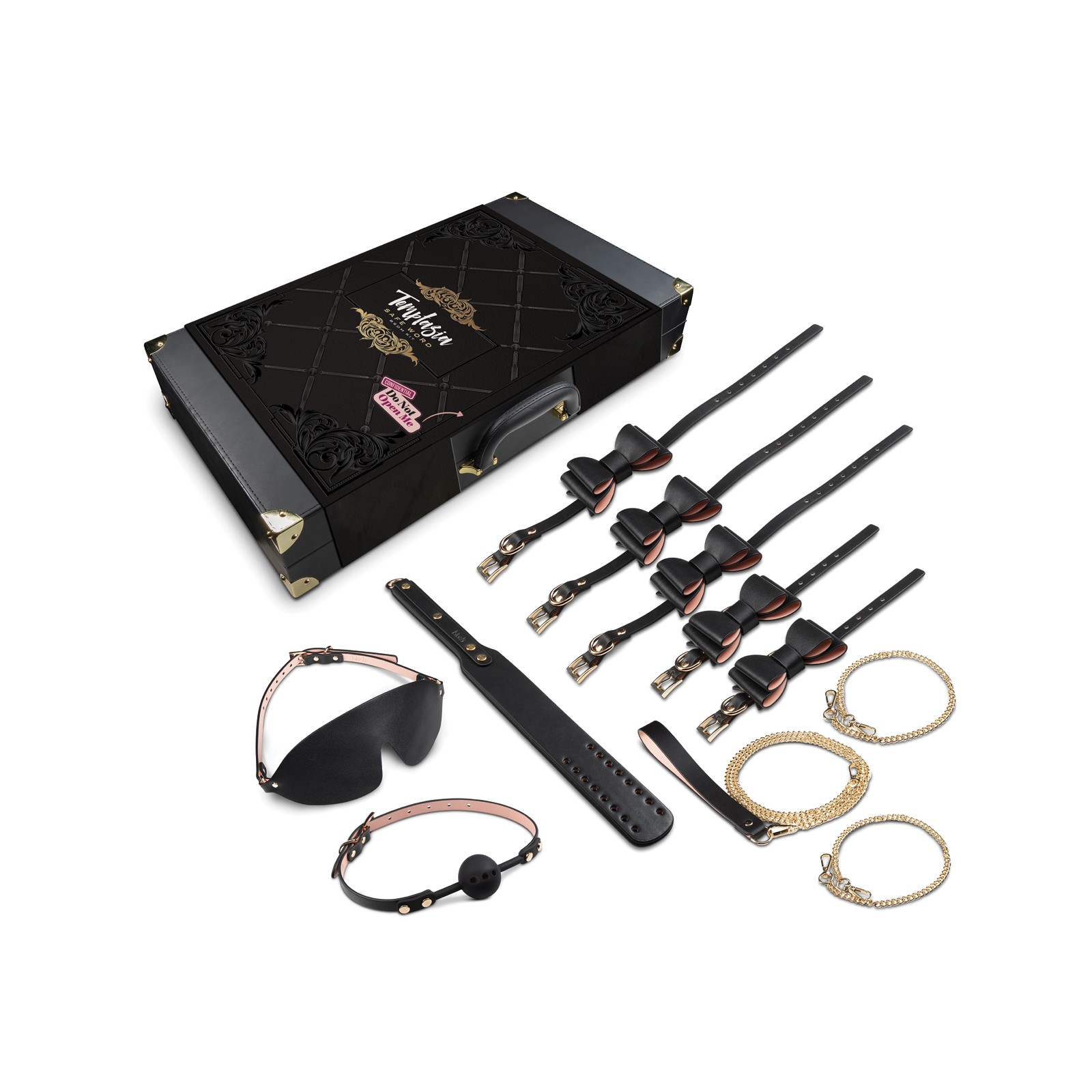 Blush Temptasia Safe Word Bondage Kit