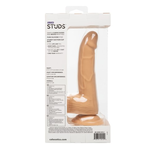 Silicone Studs 6 Inch Dildo for Pleasure