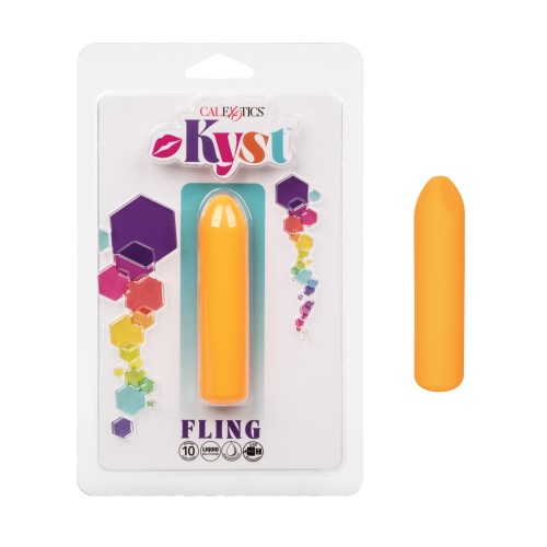 Kyst Fling Petite Massager Orange