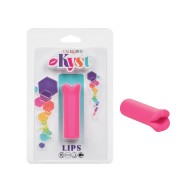 Kyst Lips Mini Masajeador Rosa