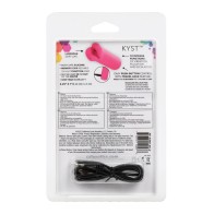 Kyst Lips Petite Massager Pink