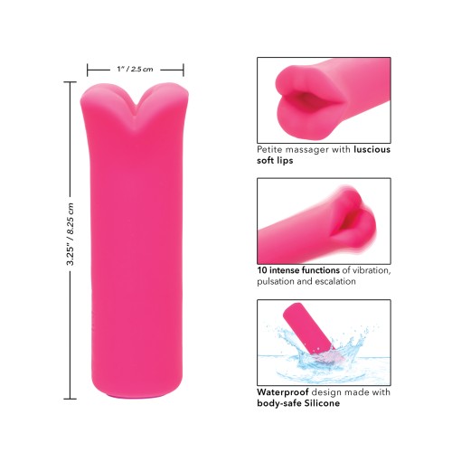 Kyst Lips Petite Massager Pink