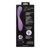 Contour Demi Flexible Massager Purple