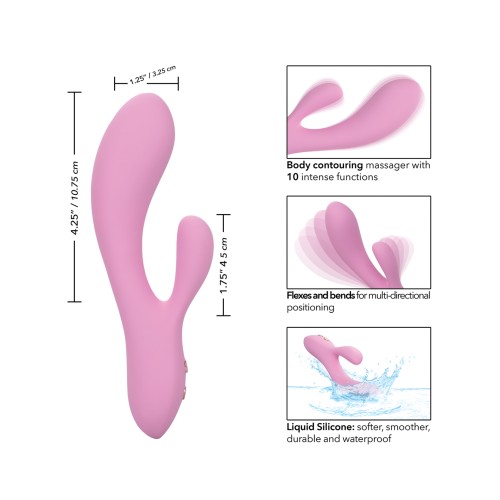 Contour Zoie Flexible Dual Massager - Explore Pleasure