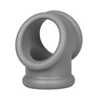 Alpha Liquid Silicone Precision Ring Grey