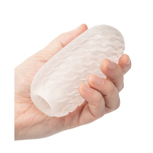 Boundless Reversible Ribbed Stroker White