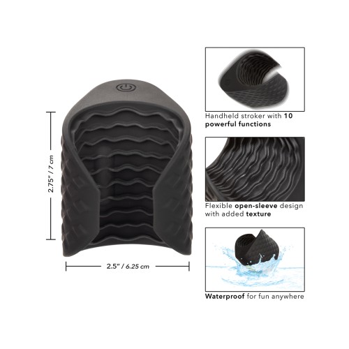 Boundless Grip Stroker Black