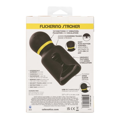 Sleeve Estimulador Flickering para el Placer Definitivo