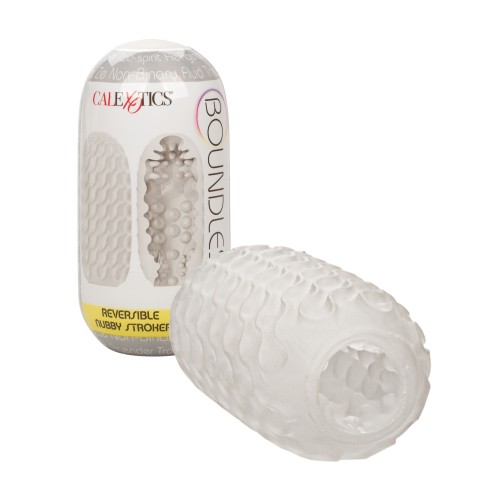 Boundless Reversible Nubby Stroker White