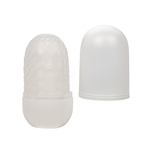 Boundless Reversible Nubby Stroker White