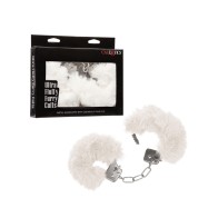 Ultra Fluffy Furry Cuffs White