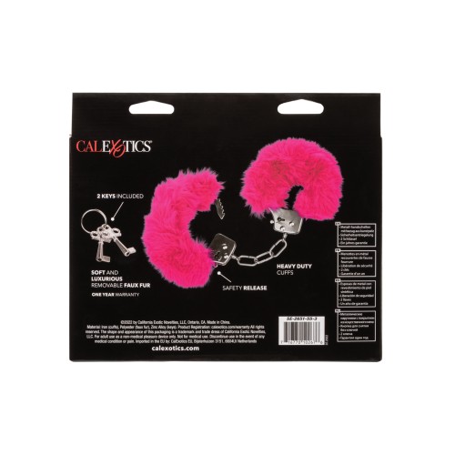 Ultra Fluffy Furry Cuffs - Perfect for Comfortable Bondage