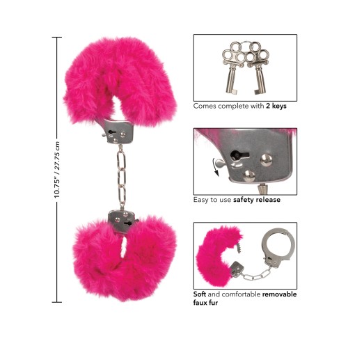 Ultra Fluffy Furry Cuffs - Perfect for Comfortable Bondage