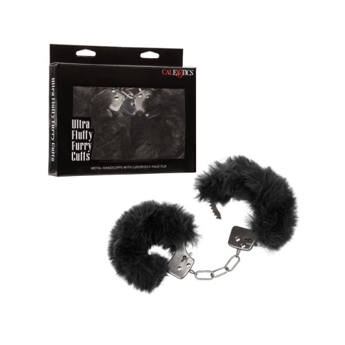 Ultra Fluffy Furry Handcuffs for Sensational Bondage