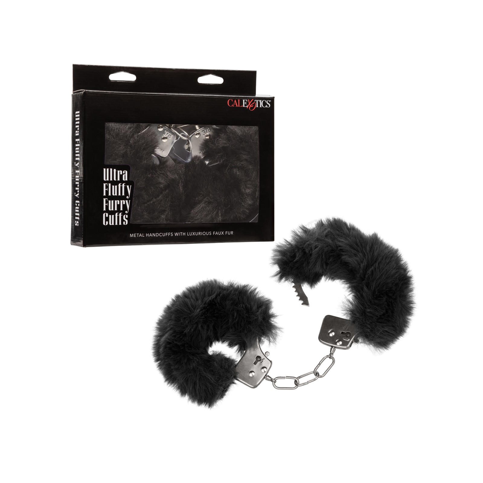 Ultra Fluffy Furry Handcuffs for Sensational Bondage