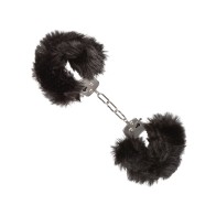 Ultra Fluffy Furry Handcuffs for Sensational Bondage