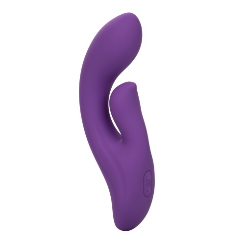 Stella Liquid Silicone Dual Pleaser Purple