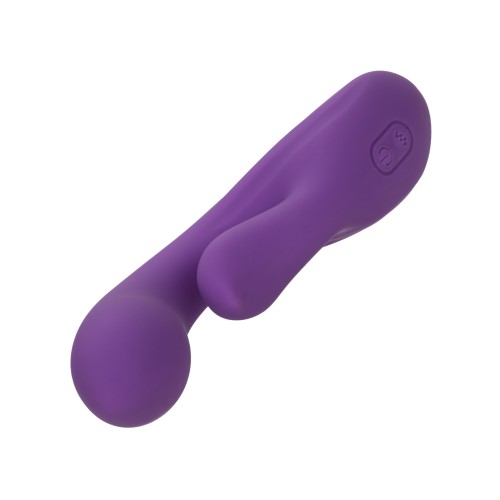 Stella Liquid Silicone Dual Pleaser Purple