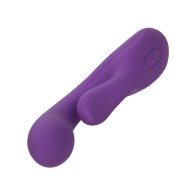 Stella Liquid Silicone Dual Pleaser Purple