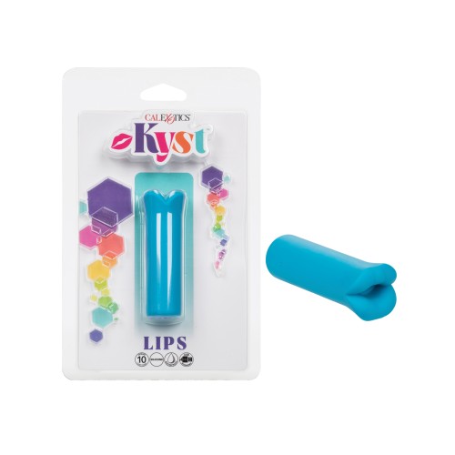 Kyst Lips Petite Massager - Blue