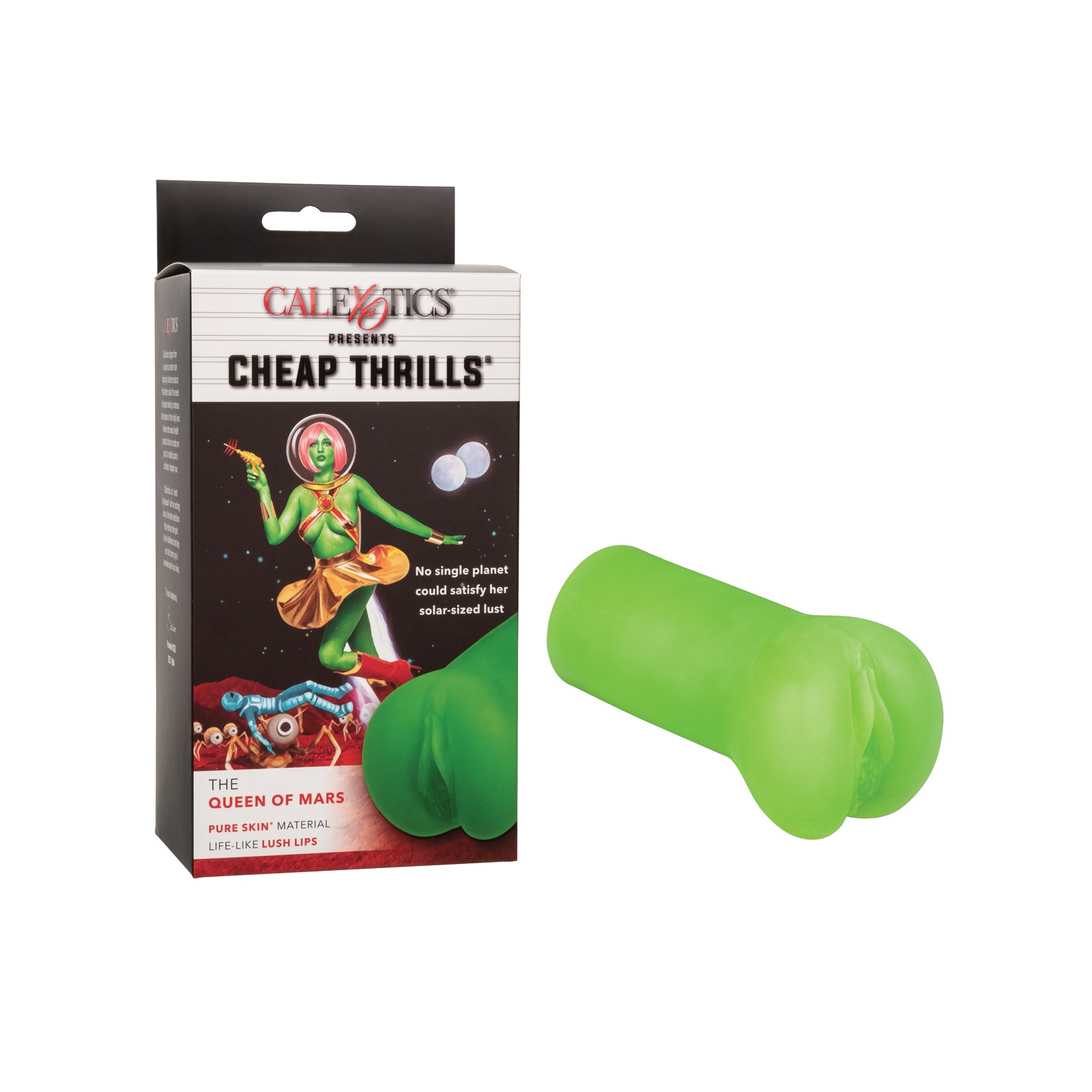 Cheap Thrills Queen of Mars Pussy Masturbator Green