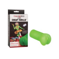 Cheap Thrills Queen of Mars Pussy Masturbator Green