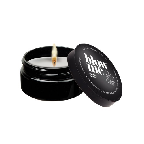 Kama Sutra Mini Massage Candle 2 oz Blow Me - Ignite Passion