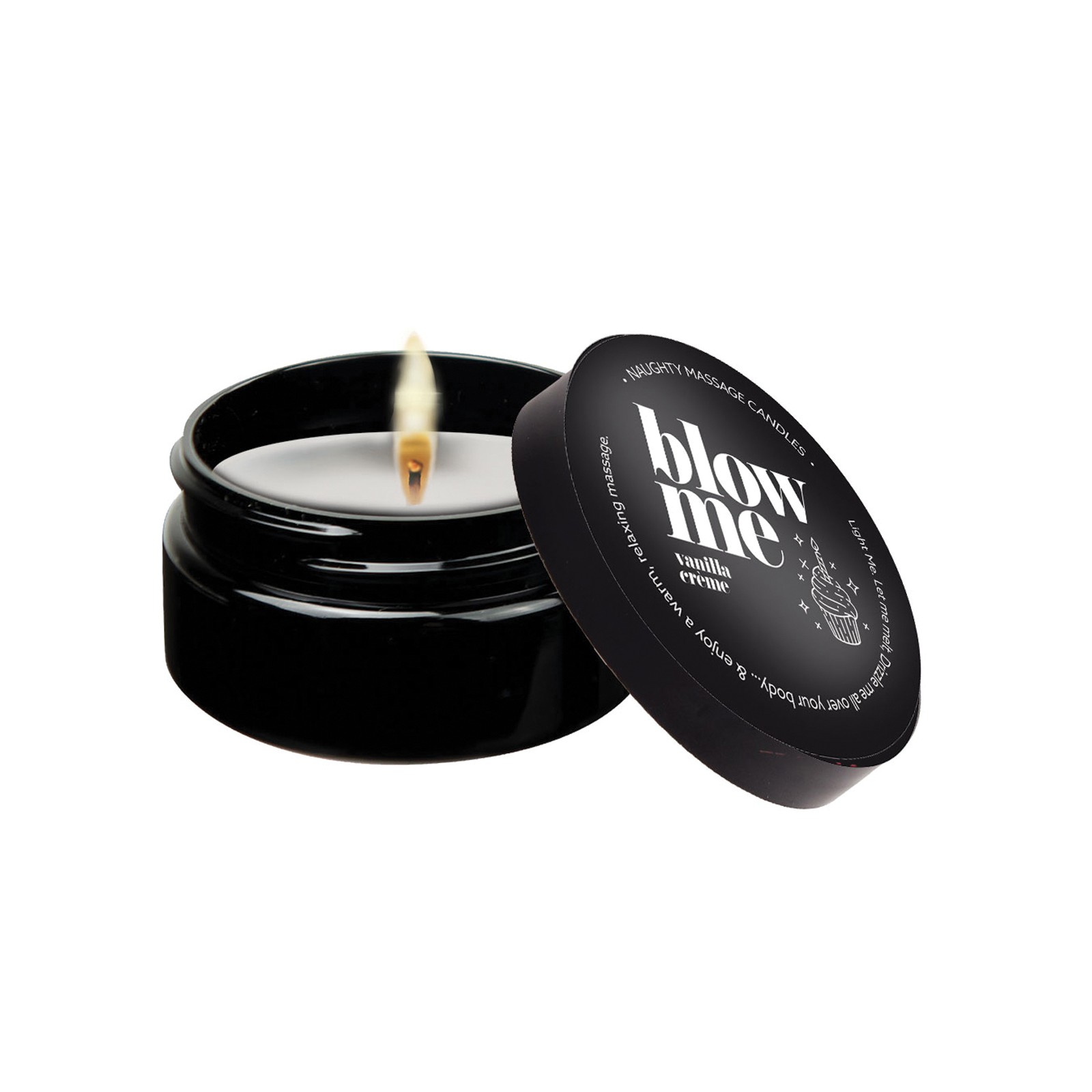 Kama Sutra Mini Massage Candle 2 oz Blow Me - Ignite Passion