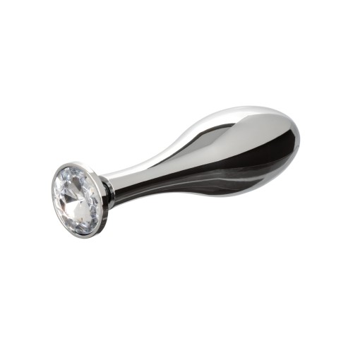 Star Fucker Teardrop Gem Plug with Silicone Enhancements