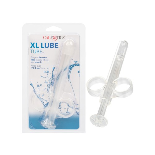 XL Lube Tube - Clear Precision Dispenser for Perfect Lubrication