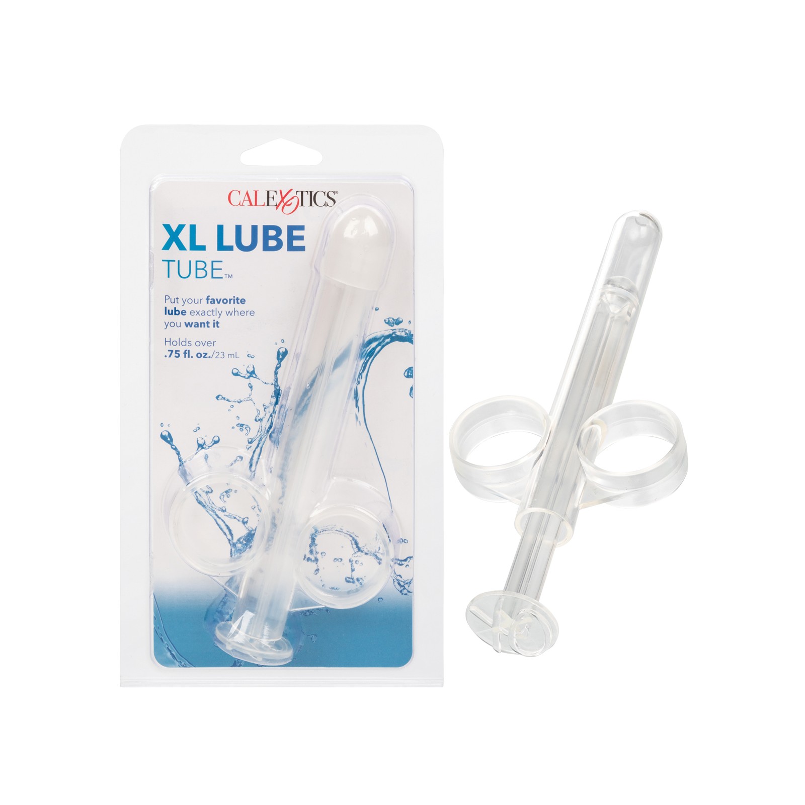 XL Lube Tube - Clear Precision Dispenser for Perfect Lubrication