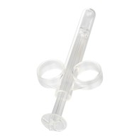 XL Lube Tube - Clear Precision Dispenser for Perfect Lubrication