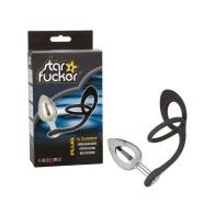 Plug Teardrop Gem Star Fucker XL con Aumento de Silicona