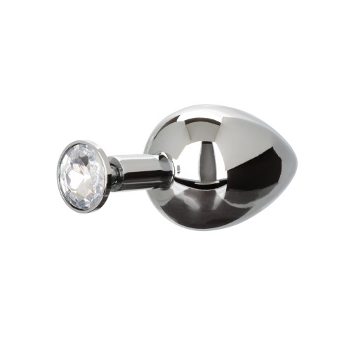 Star Fucker XL Teardrop Plug with Silicone Enhancer