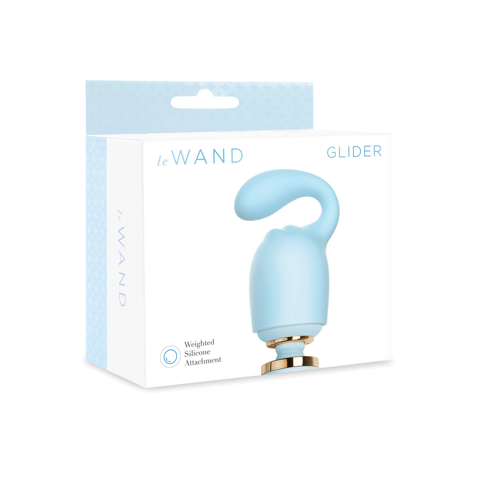 Le Wand Glider Weighted Silicone Attachment