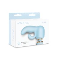 Le Wand Dual Weighted Silicone Attachment