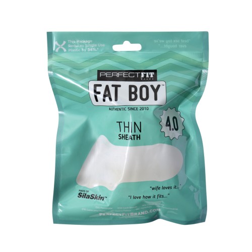 Fat Boy Thin 4.0 - Clear