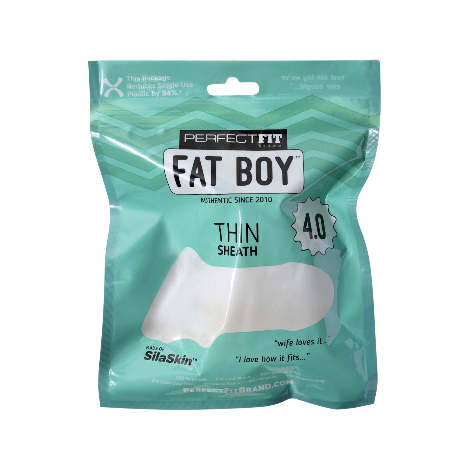 Fat Boy Thin 4.0 - Transparente