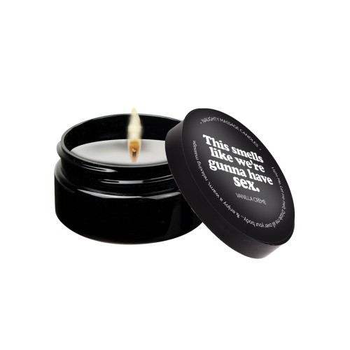 Kama Sutra Mini Massage Candle 2 oz